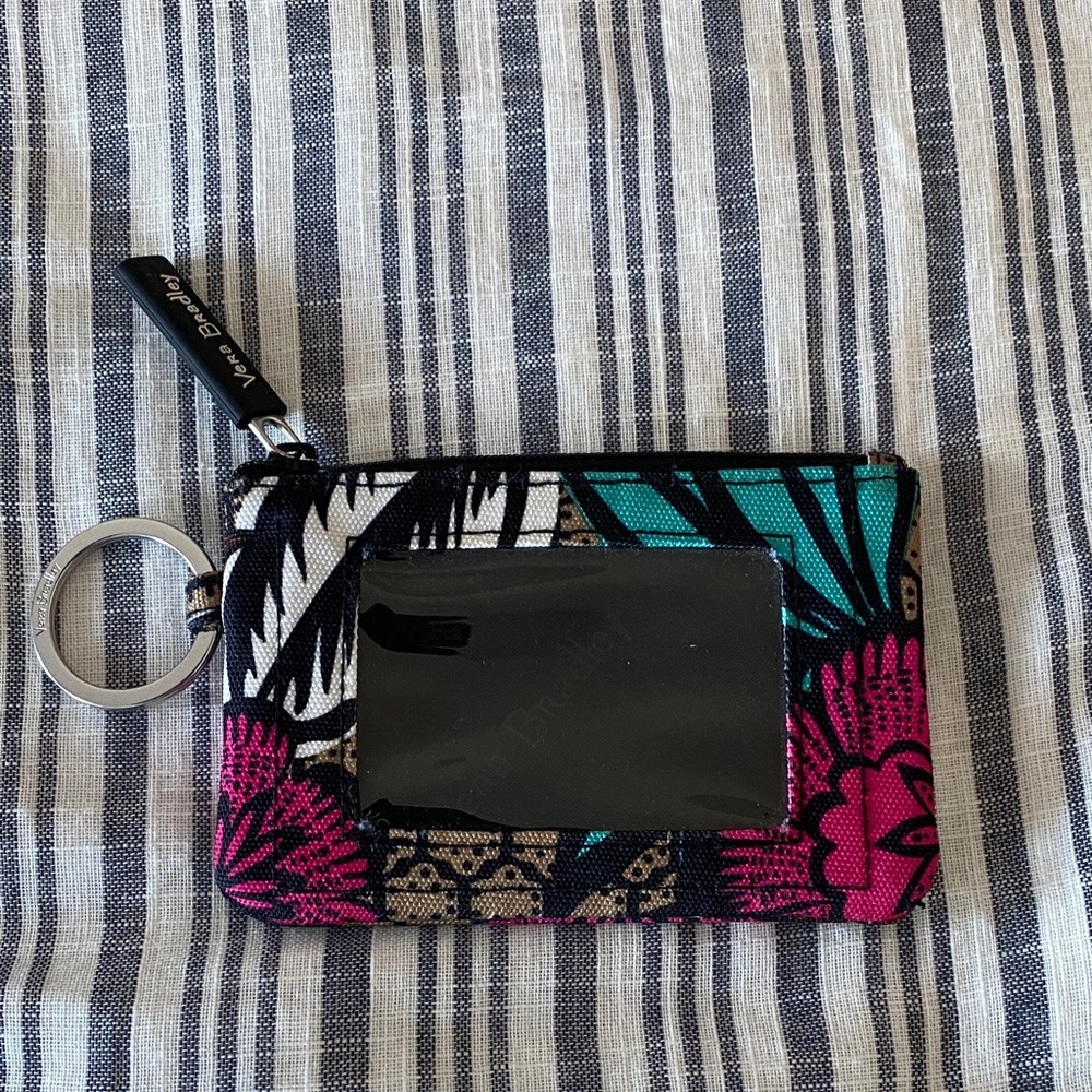 Vera Bradley Tropical Floral ID Holder